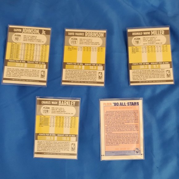 1990 Mix basketball card - Picture 6 of 6